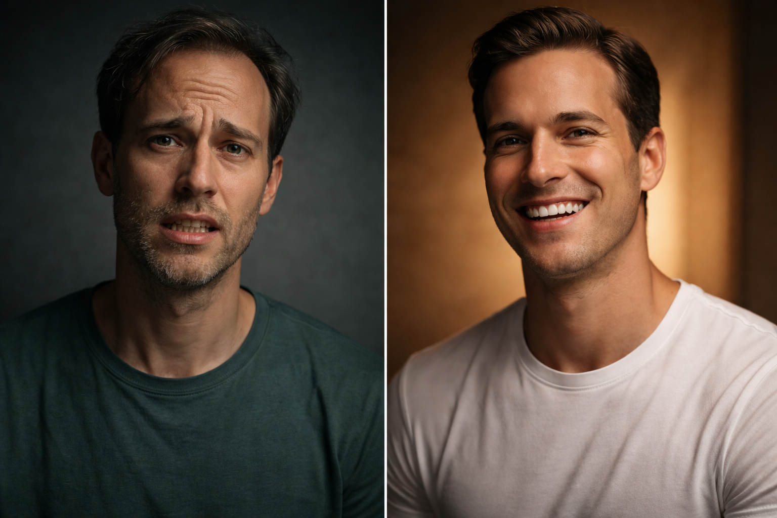 Transformação do sorriso